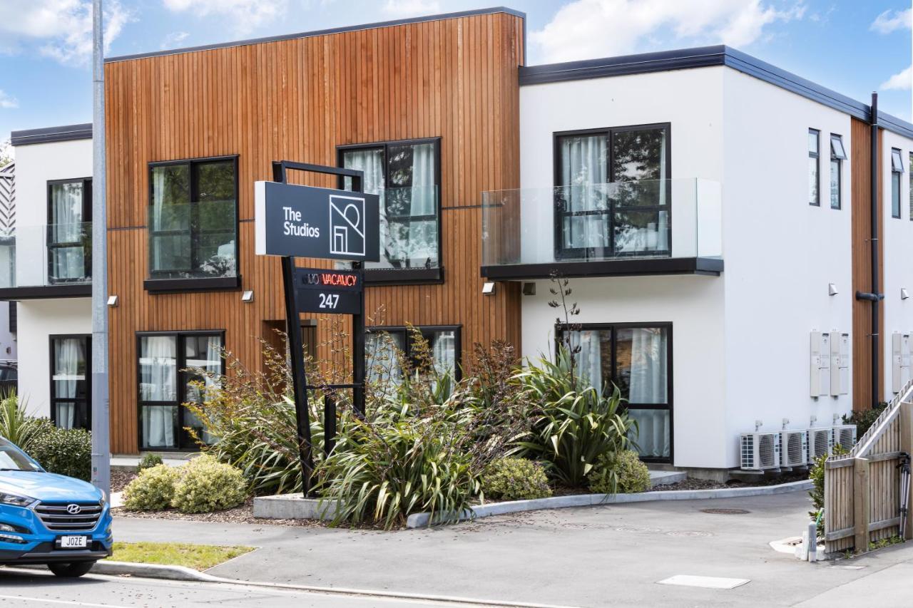 The Bealey Quarter Motel Christchurch Eksteriør billede